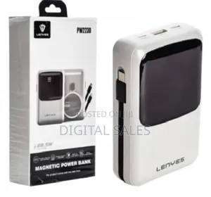 Lenyes Pw223d Magnetic Power Bank