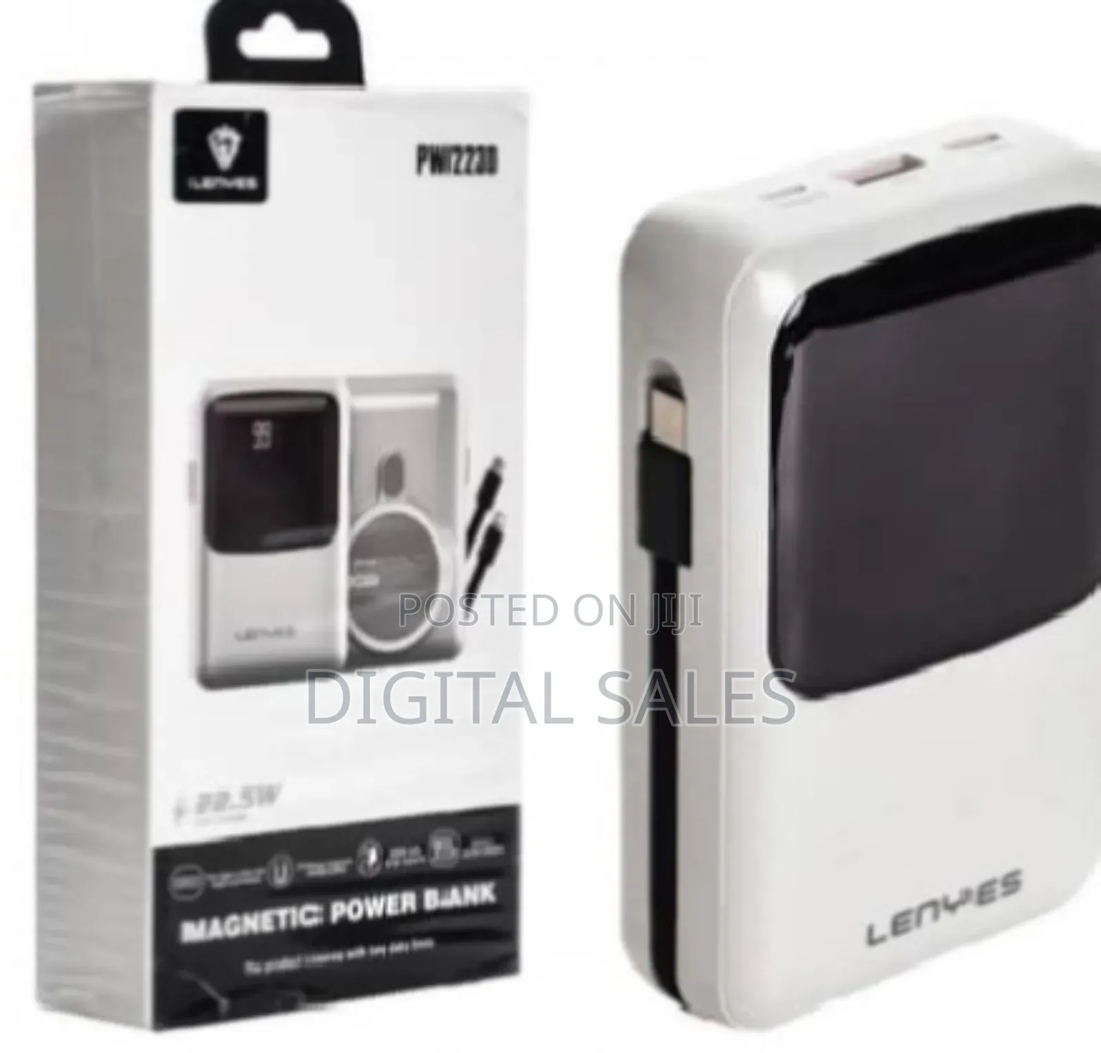 Lenyes Pw223d Magnetic Power Bank