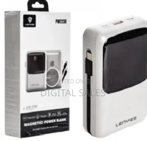 Lenyes Pw223d Magnetic Power Bank