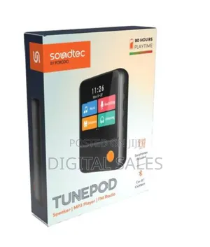 Porodo Soundtec Tunepod Speaker