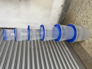 Plastic Storage Containers 6 Pieces