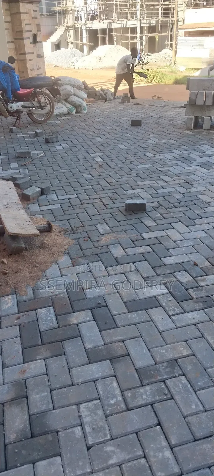 Rectangular Proffetional Installer for Pavers