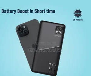Porodo Blue 20000mah Quick Charge