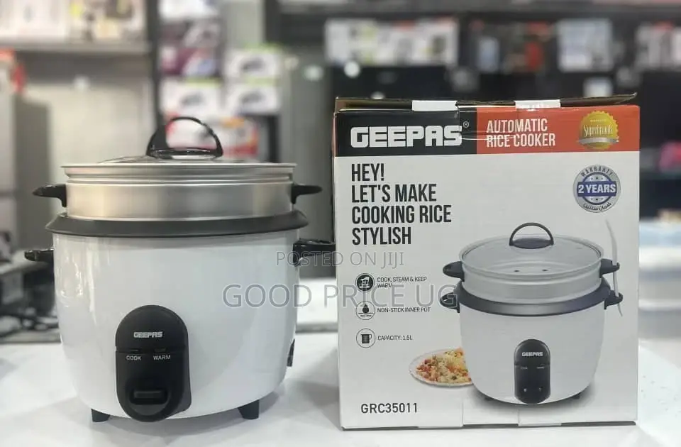 Geepas Automatic Rice Cooker Grc35011