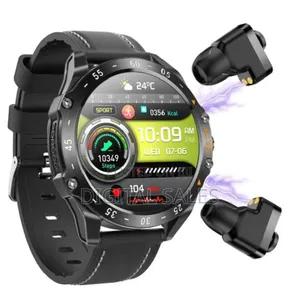 Porodo Hype Smart Watch With Earbuds