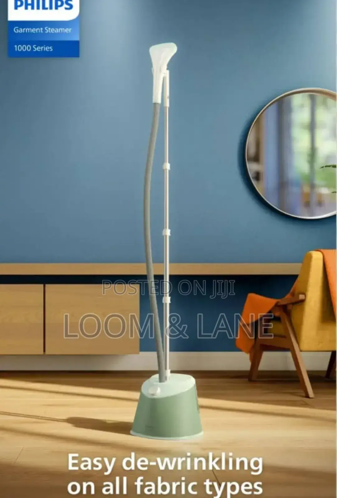 Original Philips 1000 Series Garment Steamer