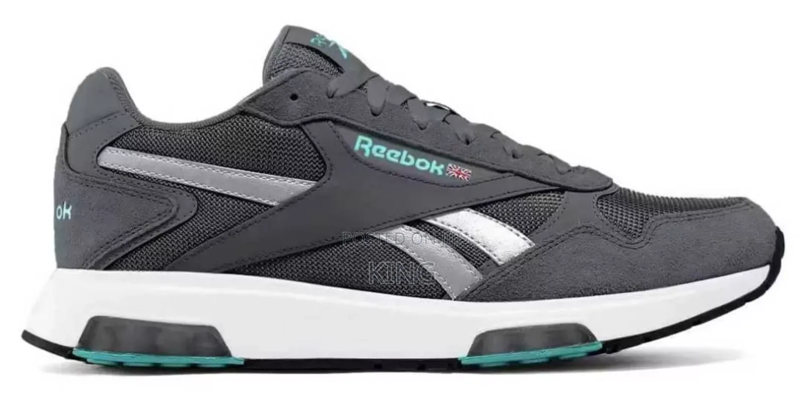 Reebok Glide DMX Trainers Grey