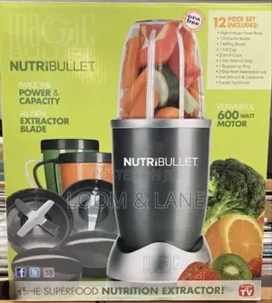 Nutribullet 12pcs 600w