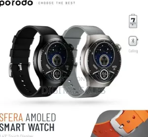 Porodo Sfera Amoled Smart Watch