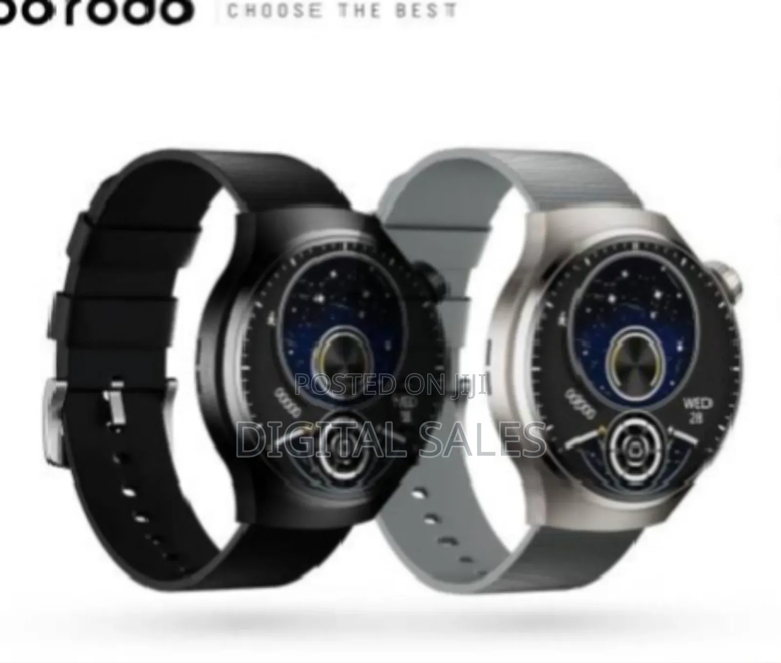 Porodo Sfera Amoled Smart Watch