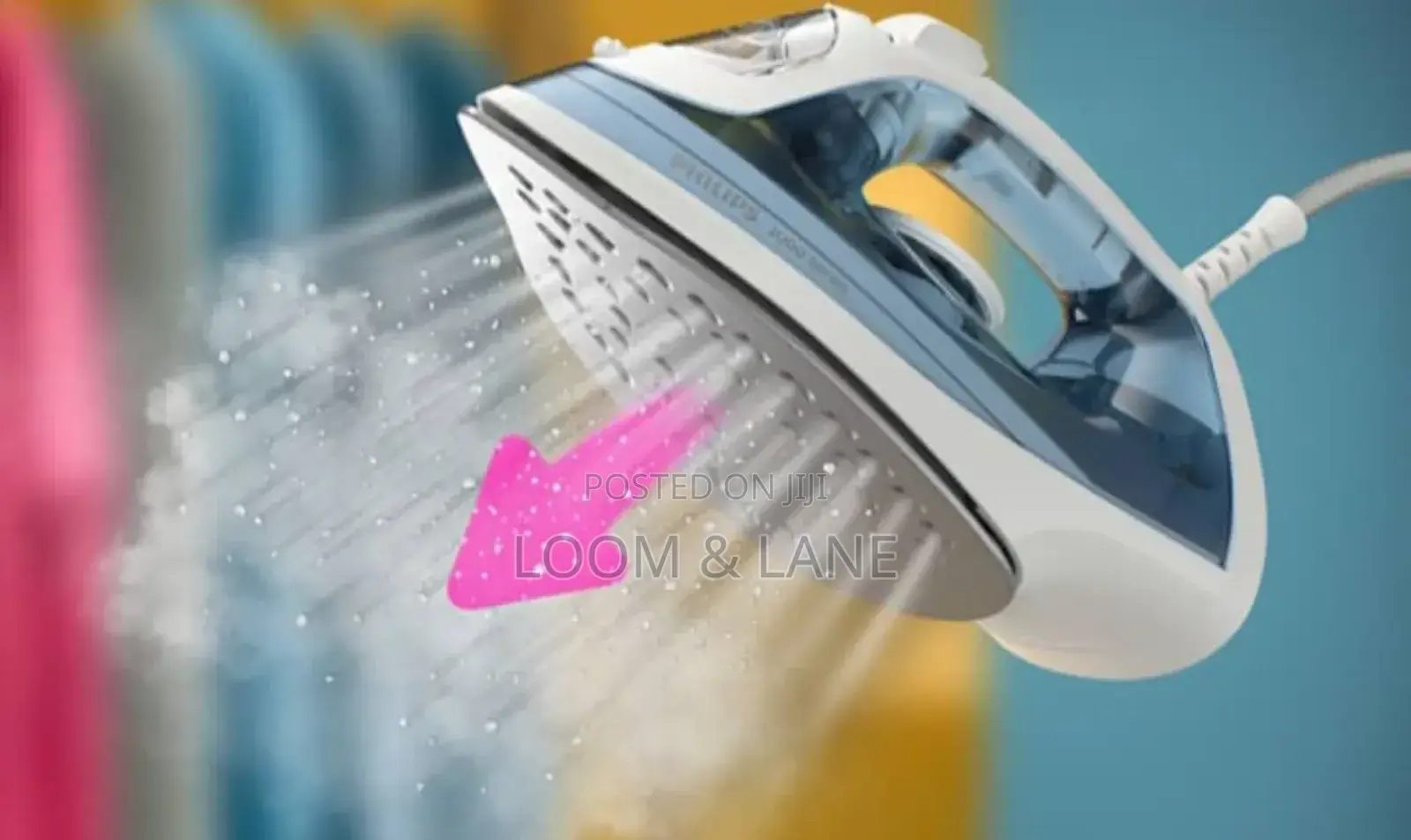 Original Philips 2000 Series Steam Iron
