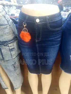 Jean Skirts