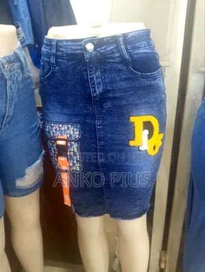 Jean Skirts