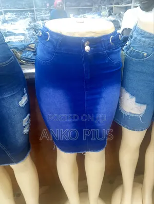 Jean Skirts