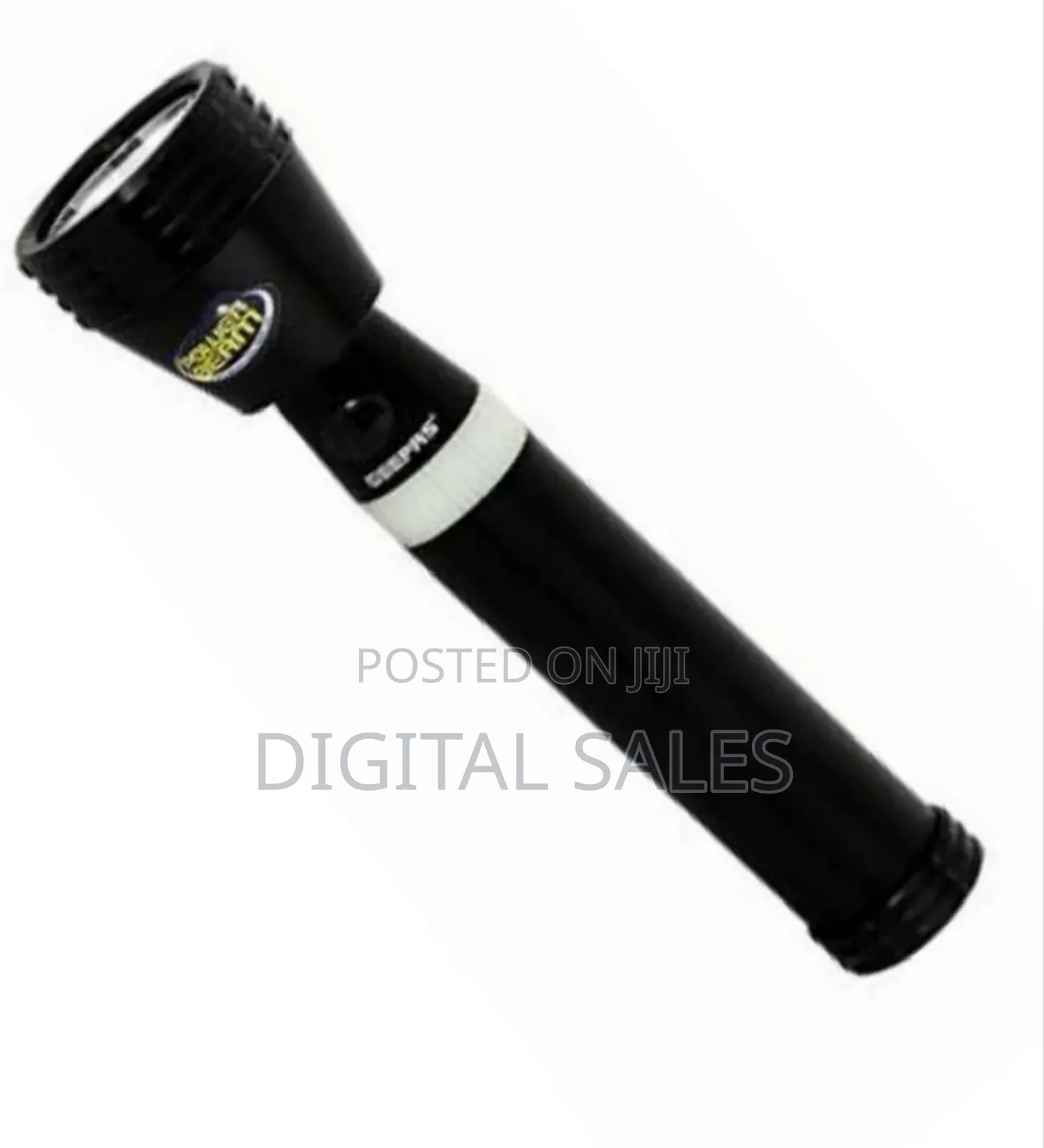 Geepas Torch 4pcs Rechargeable Led