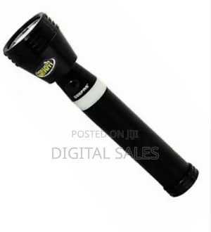Geepas Torch 4pcs Rechargeable Led