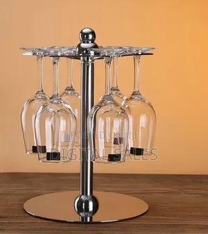 Stainless Glass Holder