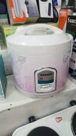 Marado Rice Cooker, 4 Litres - White