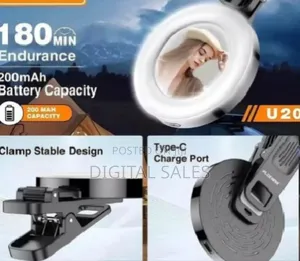 Plokama U20 Mirror Ringlight