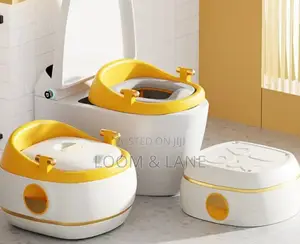 3 Convertible Stages Potty Training Toilet