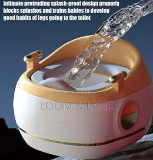 3 Convertible Stages Potty Training Toilet