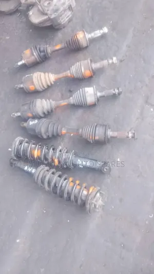 Land Cruiser 150 Driving Shafts