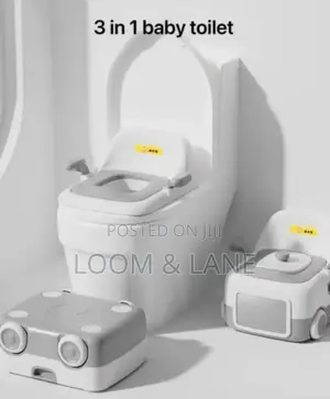 Fancy Car 3in1 Baby Toilet