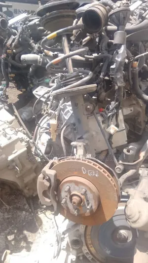 Premio 2008-2014 Front Rack, Hub, Shafts and Ball Joints