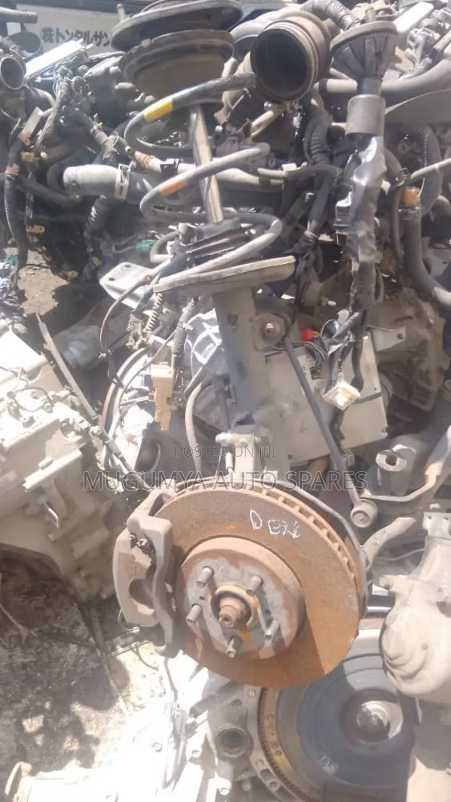 Premio 2008-2014 Front Rack, Hub, Shafts and Ball Joints