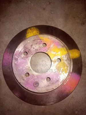 Nissan Murano Rear Disc