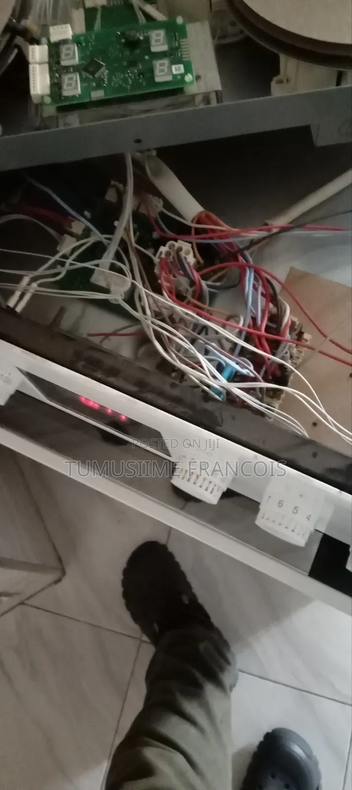 Induction Cooker Repairs