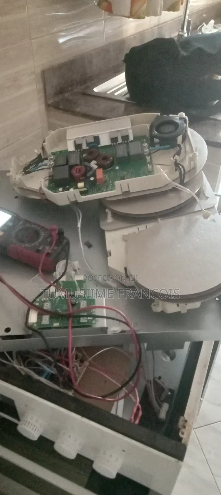 Induction Cooker Repairs