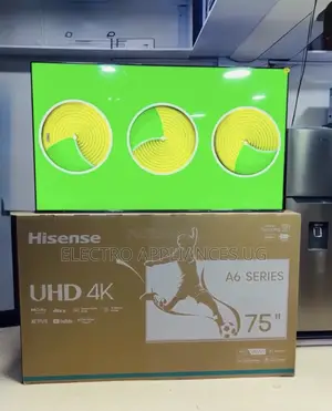 Hisense 75" A6 Series Uhd Smart TV