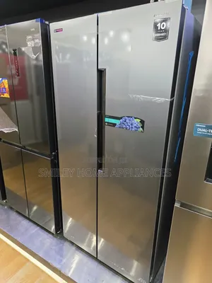 560ltrs Hisense Side by Side Fridge at 20% Discount Price