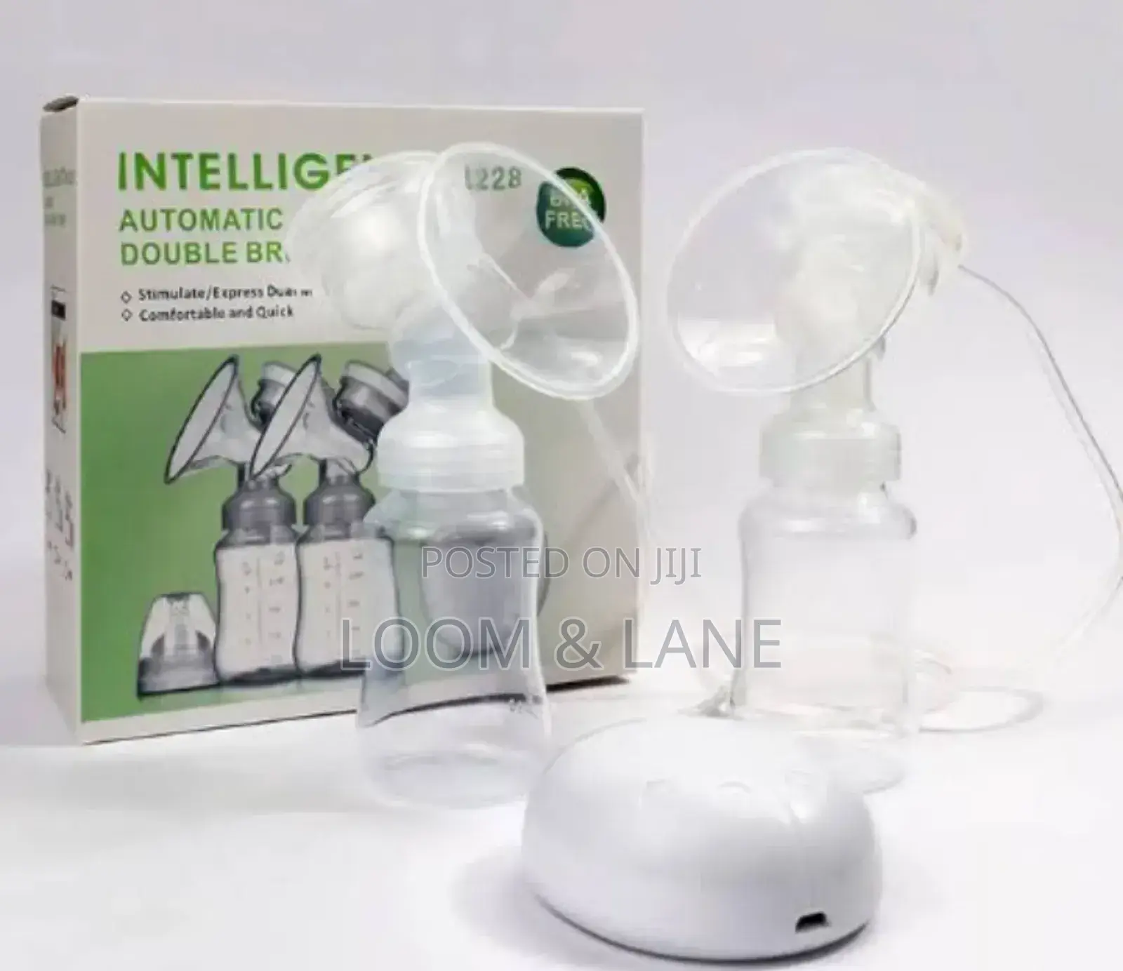 Lightweight Portable Double Breast Pump
