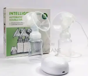 Lightweight Portable Double Breast Pump