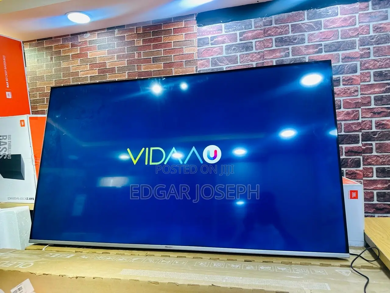 Uled Hisense 65 Smart Tv