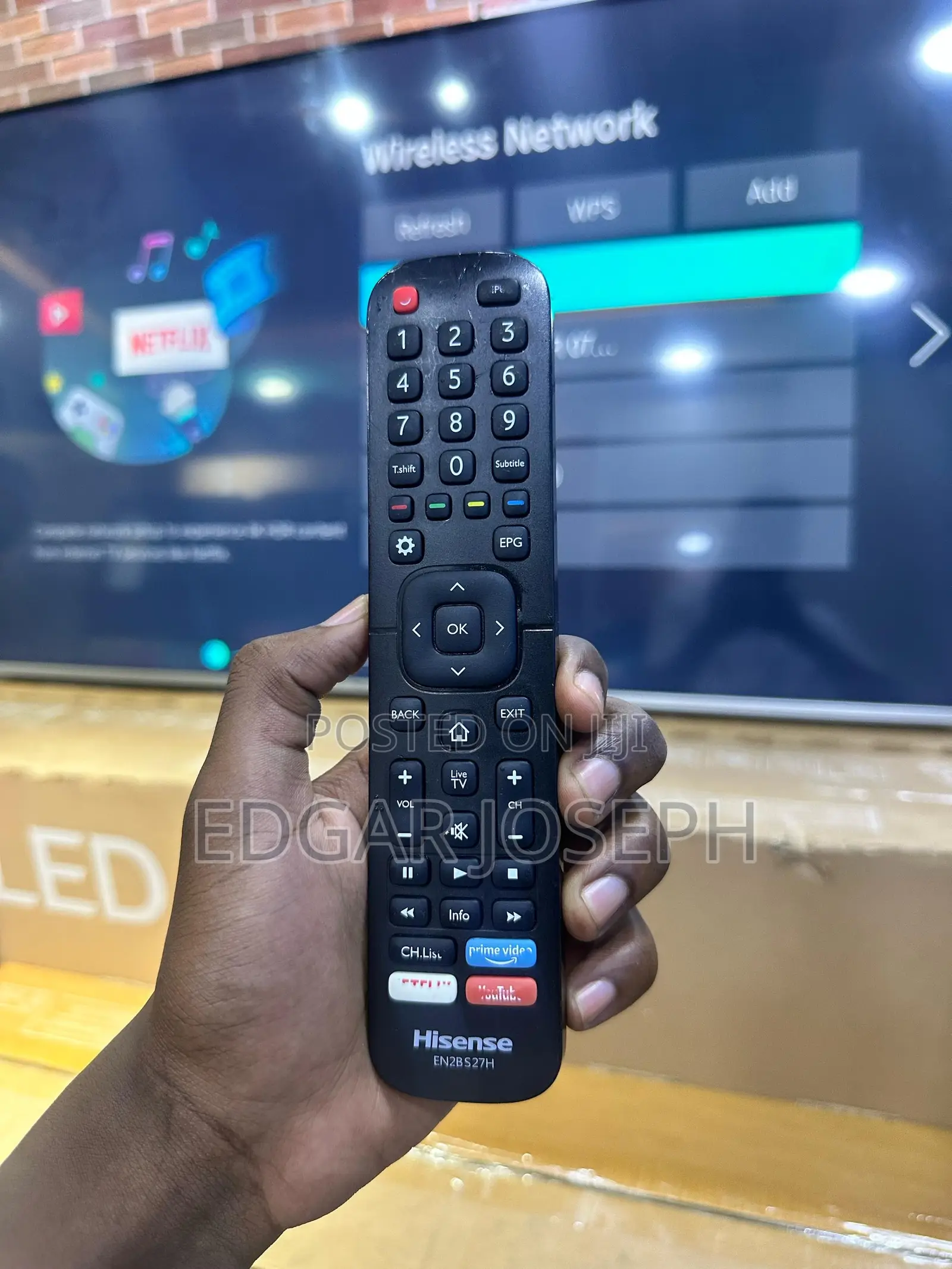 Uled Hisense 65 Smart Tv