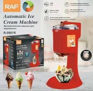 Raf Automatic Ice Cream Maker