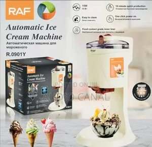 Raf Automatic Ice Cream Maker