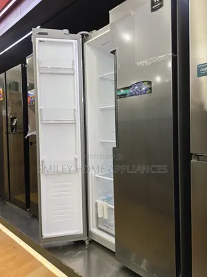 Newly Discounted Hisense 560ltr Side by Side Fridge No Frost