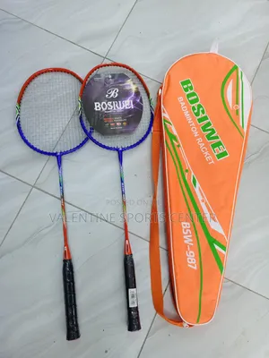 Orange Bosiwel Apair Badminton Cricket