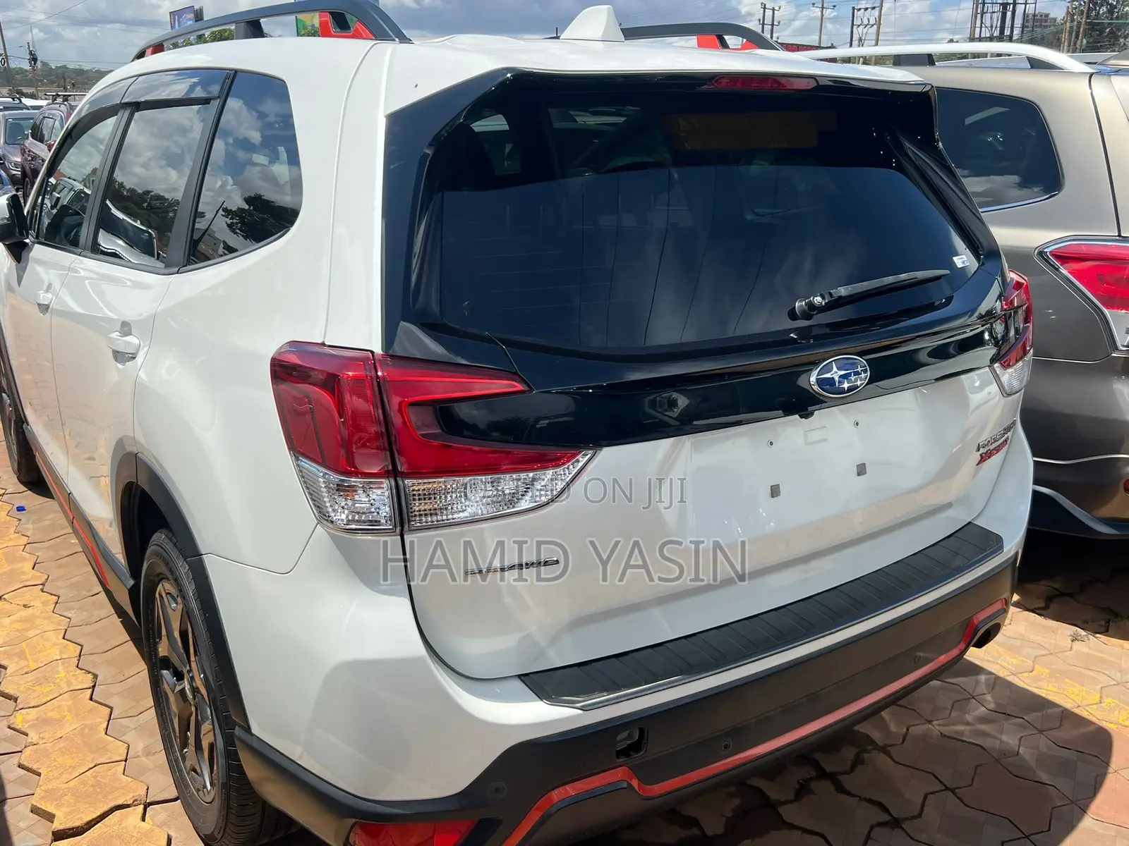 Subaru Forester 2019 White