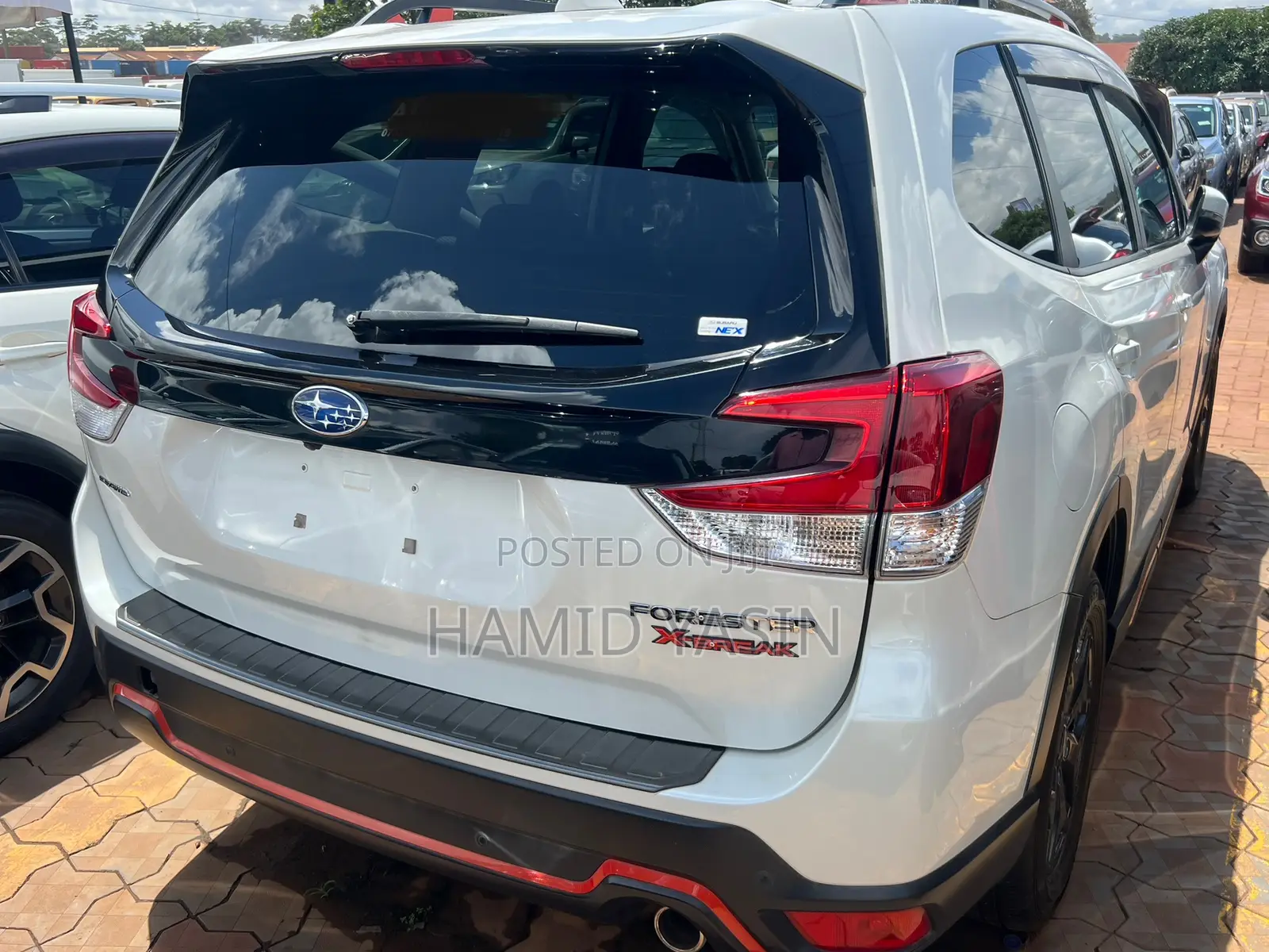 Subaru Forester 2019 White