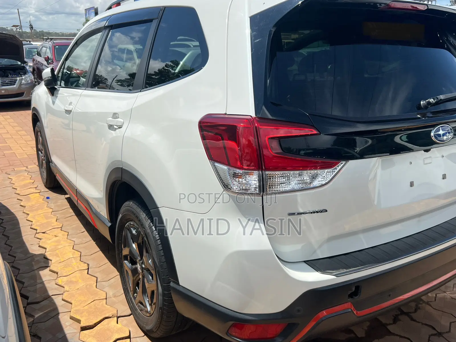 Subaru Forester 2019 White
