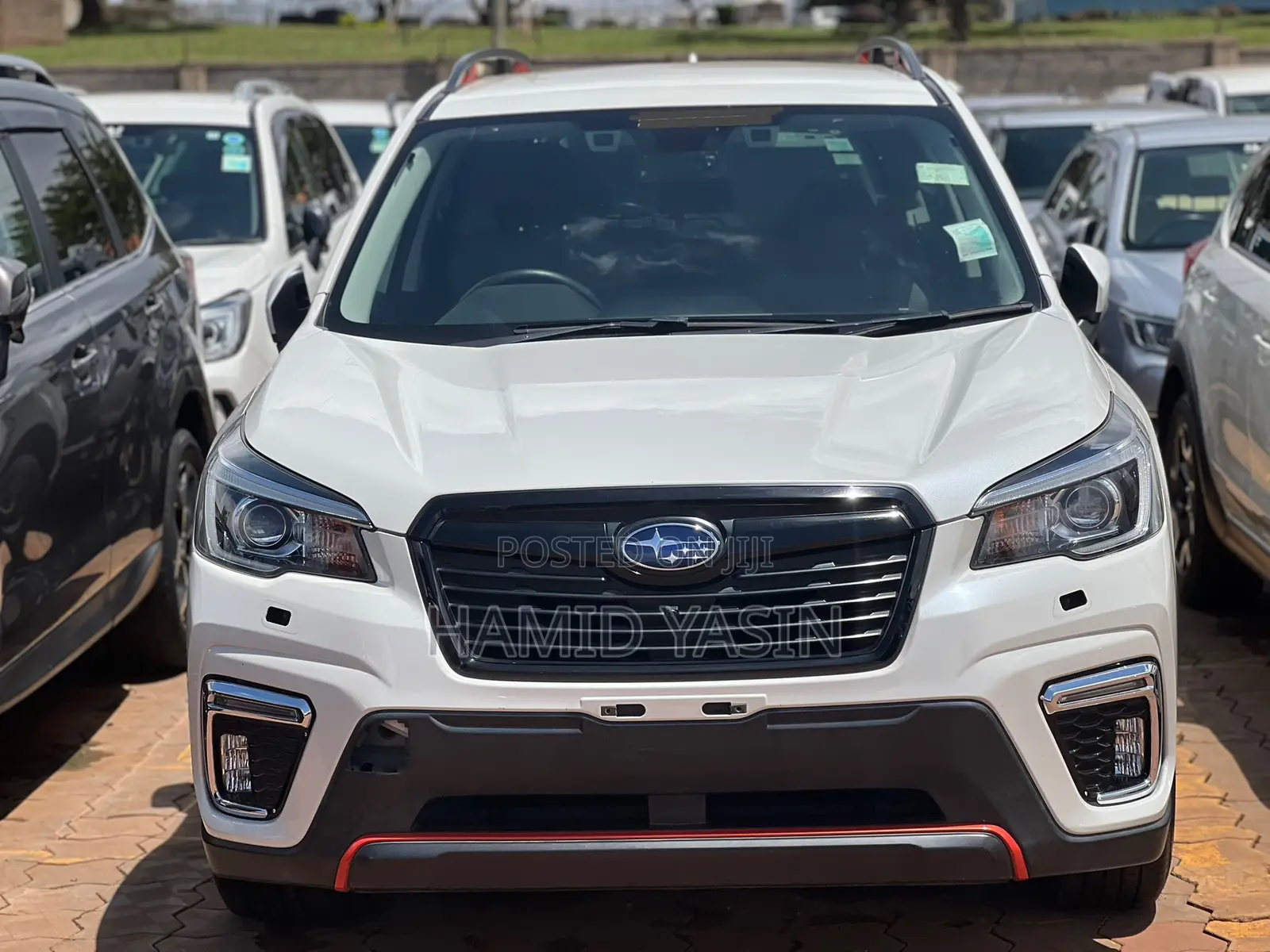 Subaru Forester 2019 White
