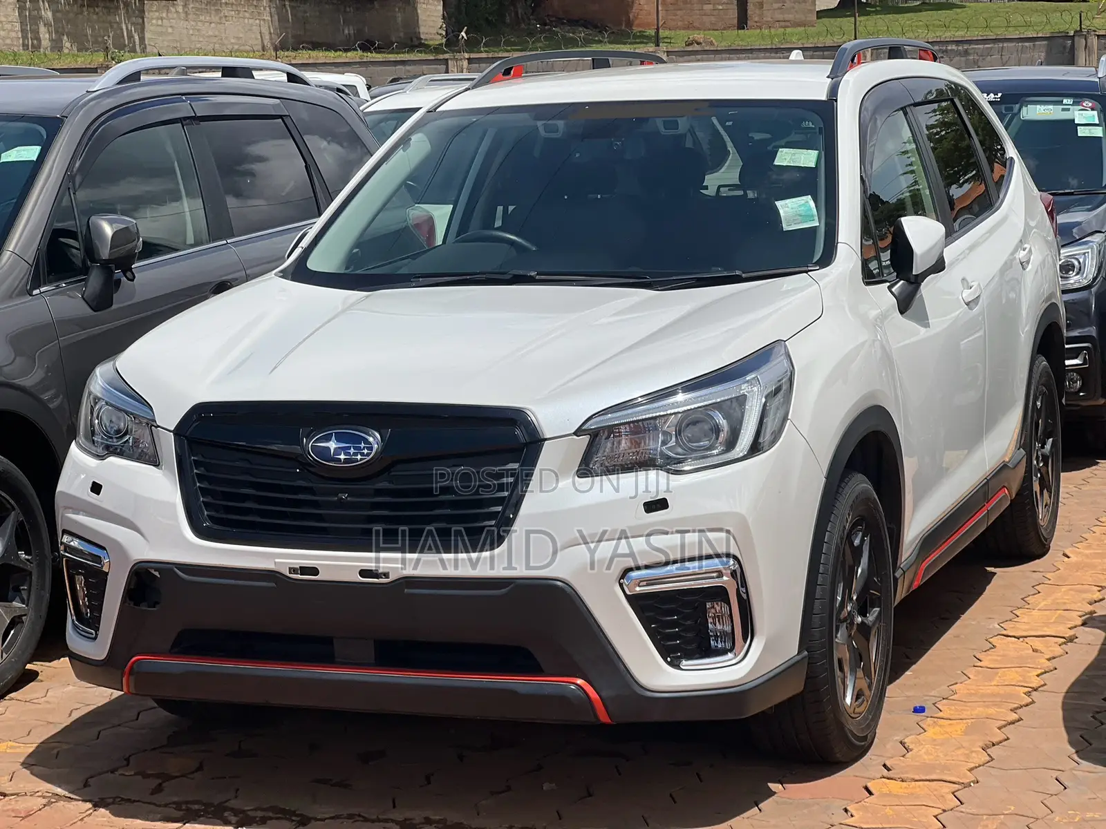 Subaru Forester 2019 White