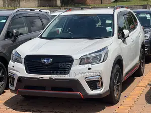 Subaru Forester 2019 White