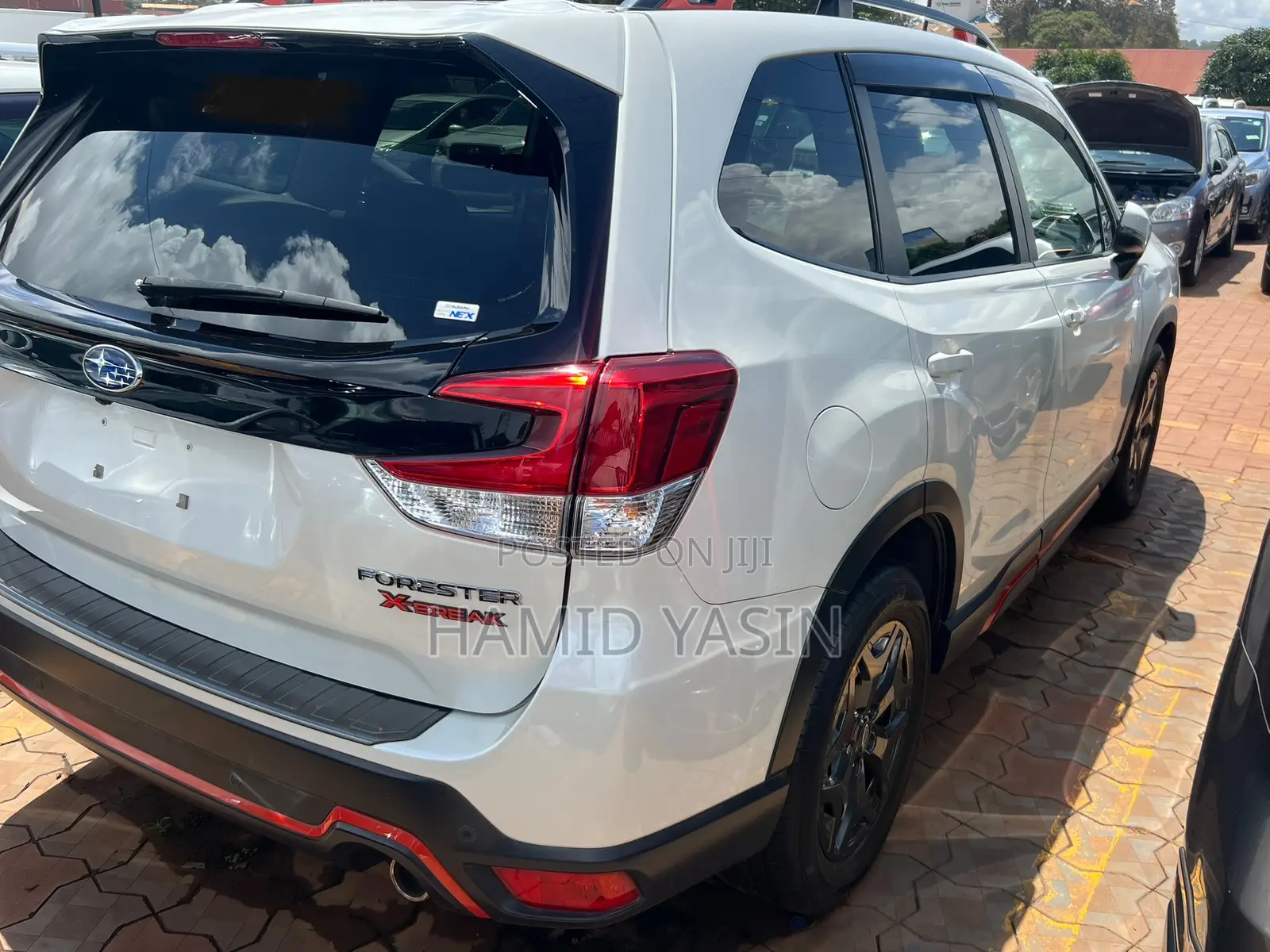 Subaru Forester 2019 White