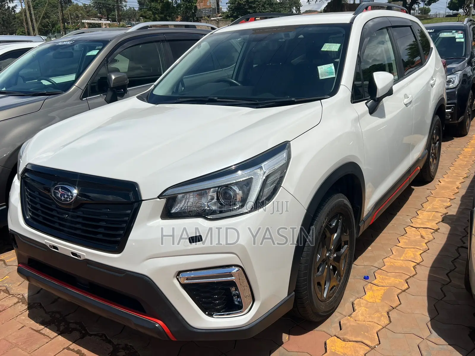 Subaru Forester 2019 White